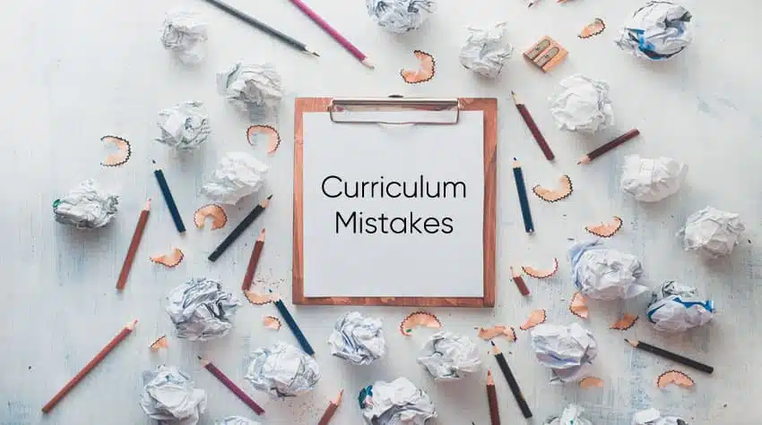 Mistakes Are the Curriculum