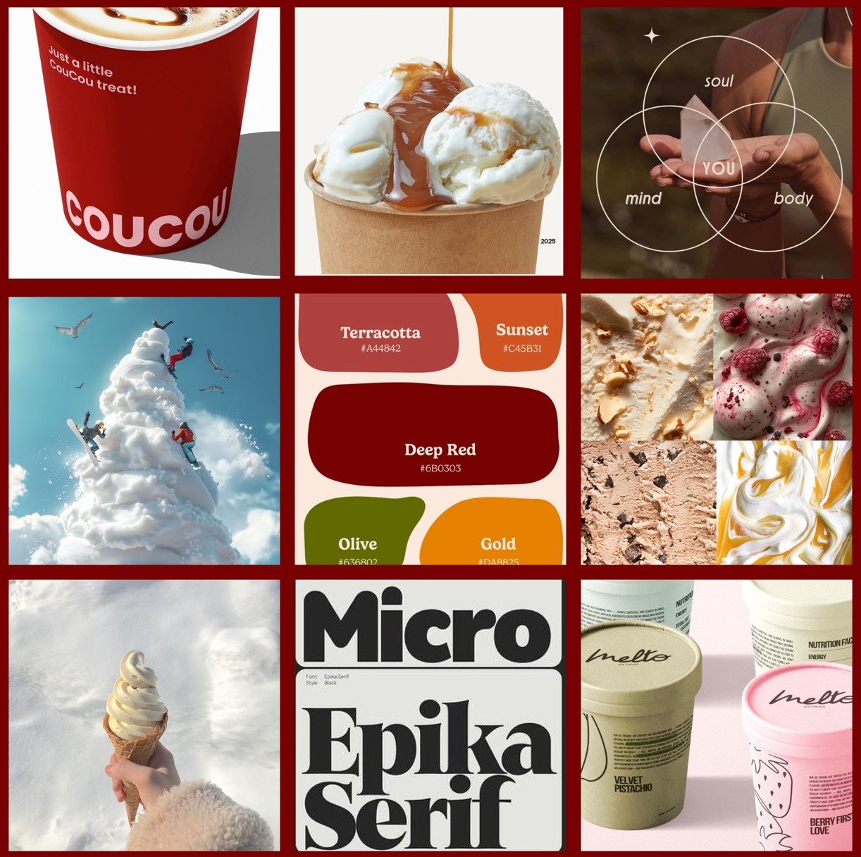 Ice Cream Branding